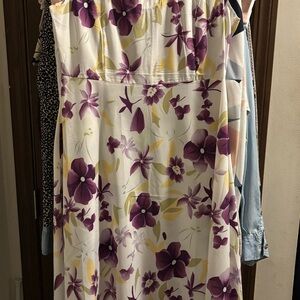 Floral Sleeveless Dress